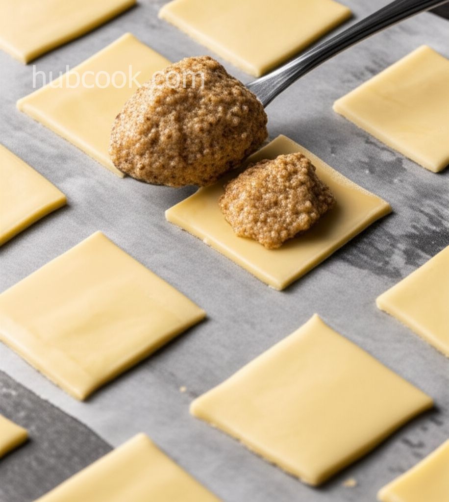 Nut Filling for Kolacky Cookies