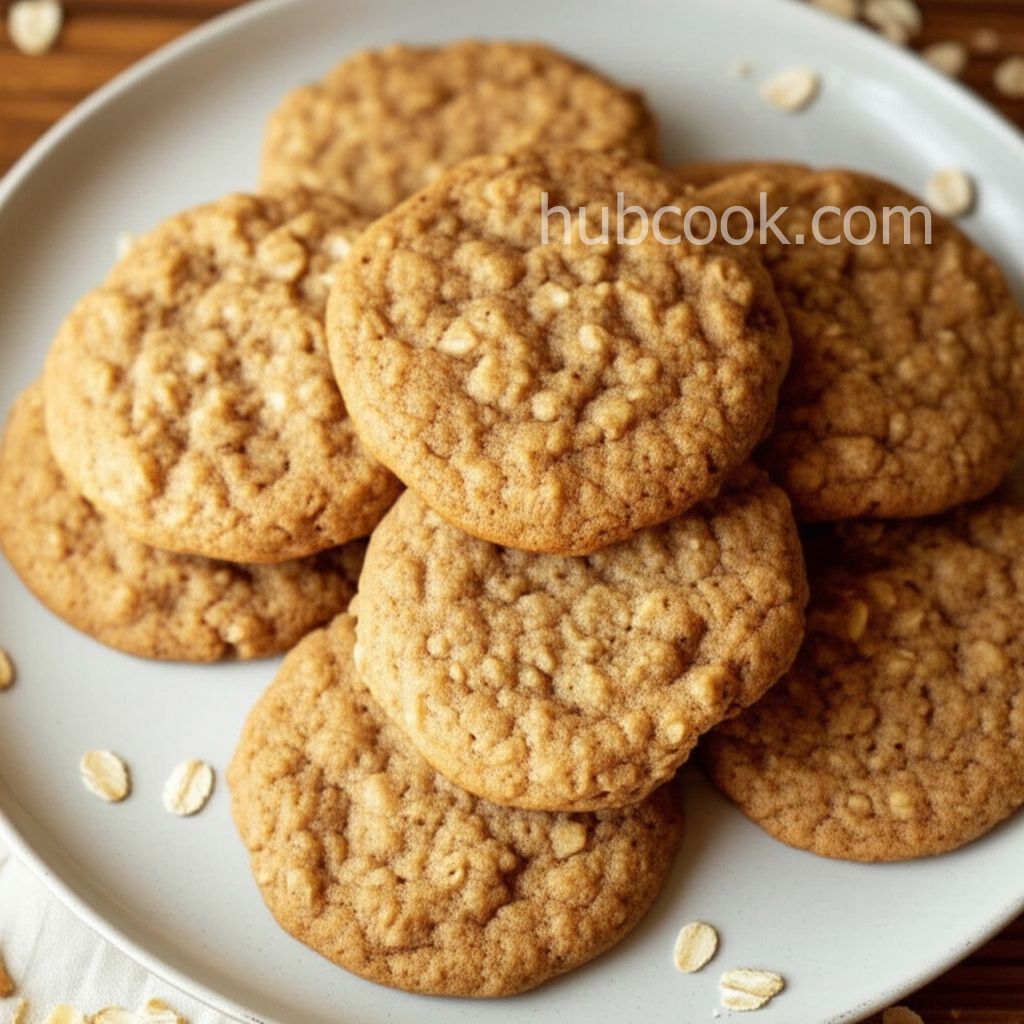Oatmeal Cookies Light