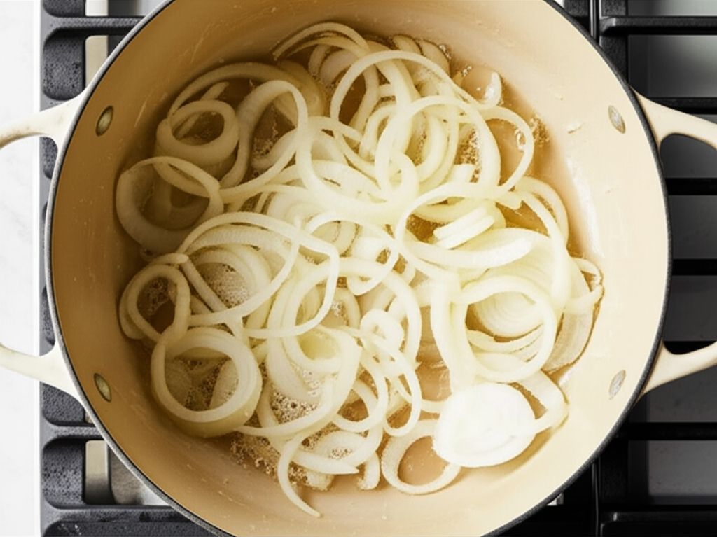 Onion and Gruyere Soup