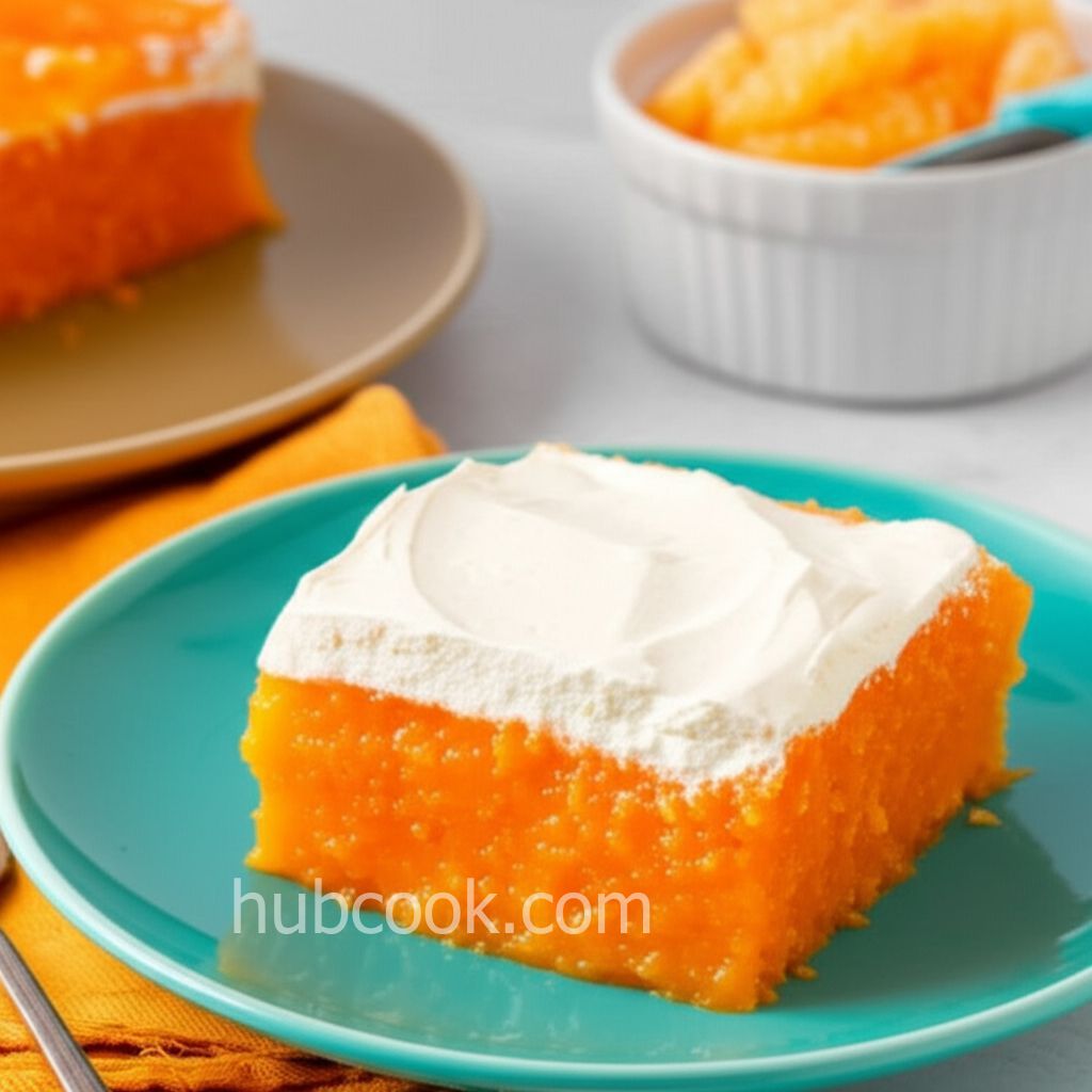 Orange Cream Cake III