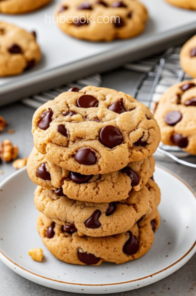 Peanut Butter Chip Cookies III