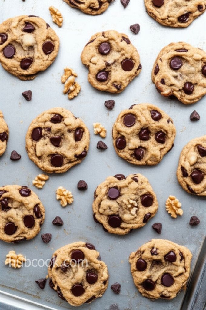 Peanut Butter Choco Chip Cookies