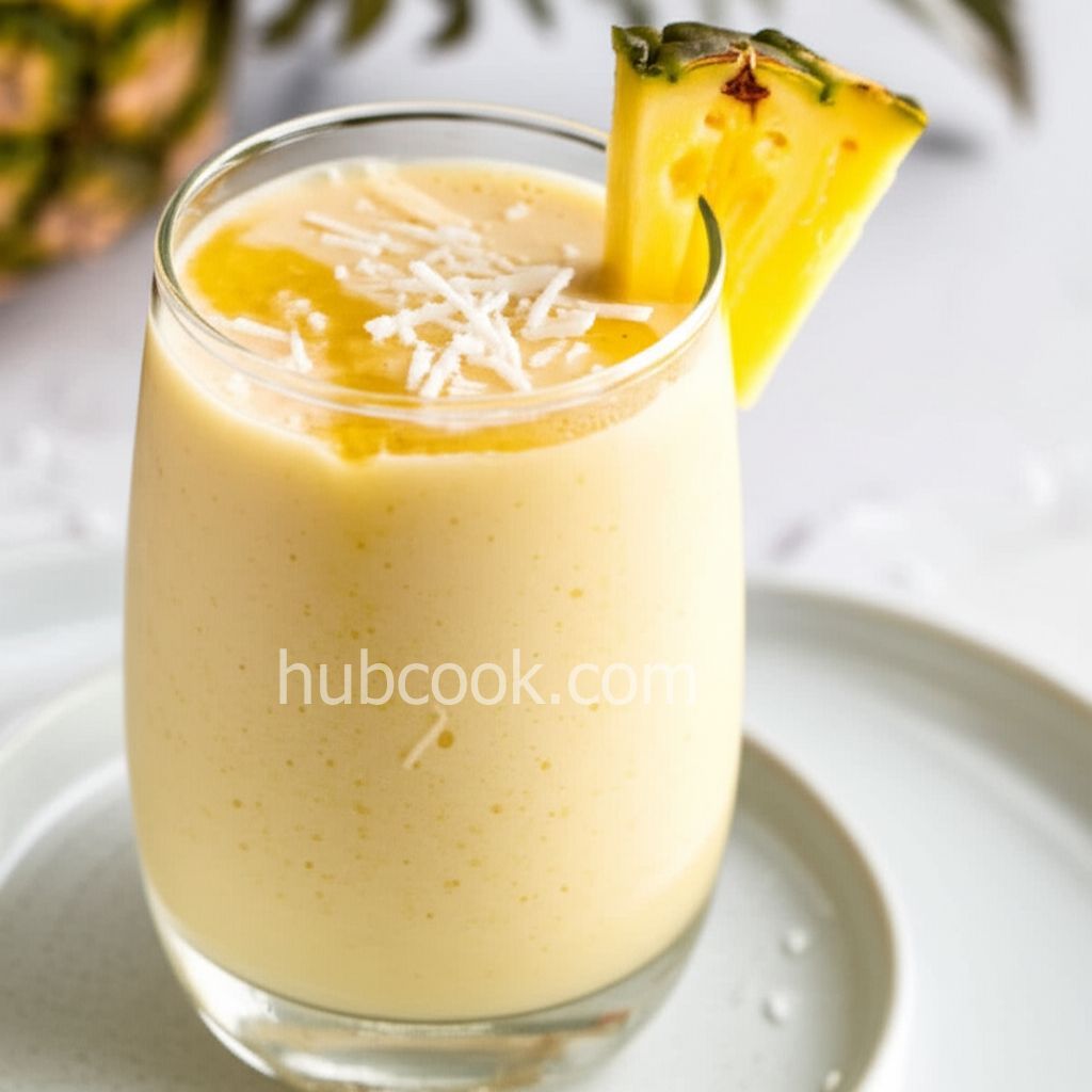 Pineapple Delight Smoothie