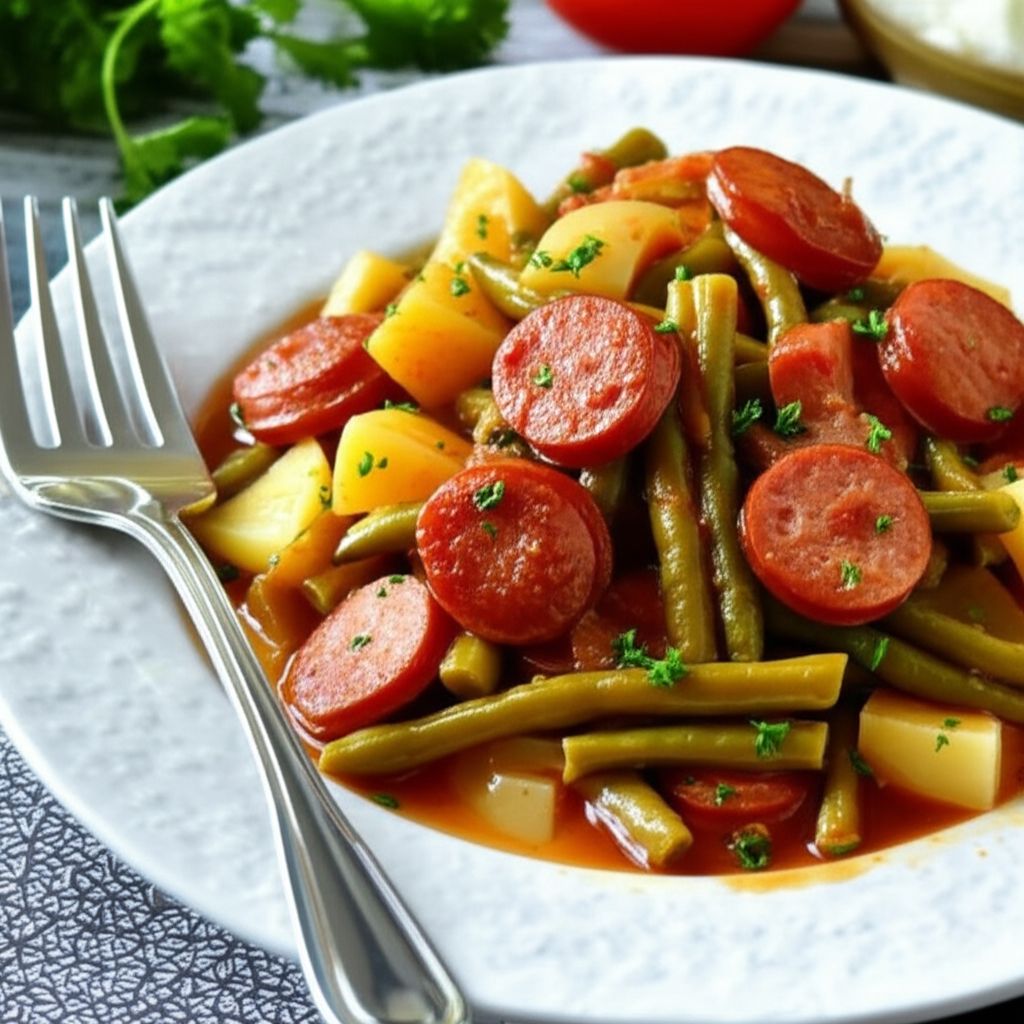 Portuguese Chourico Stew