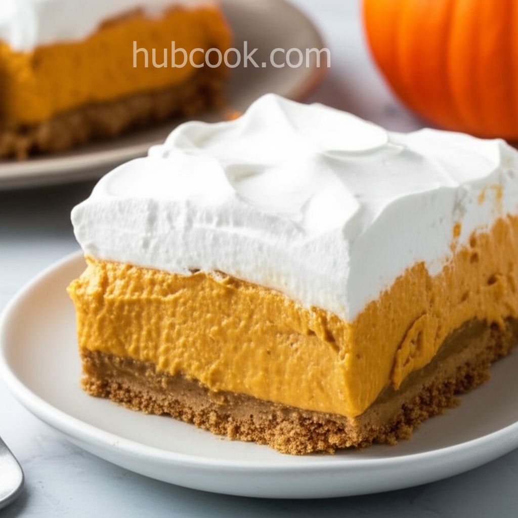 Pumpkin Cream Cheese Dessert