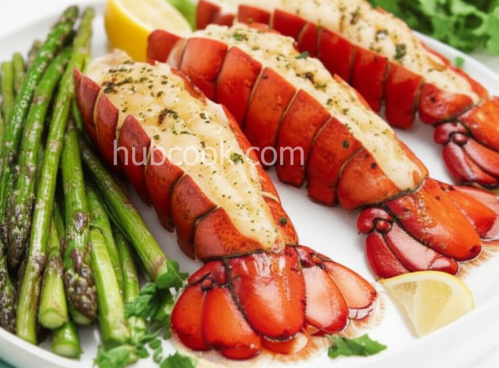 Quick and Easy Grilled Lobster Tails