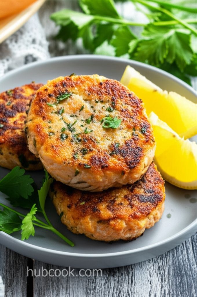 Salmon Cakes II
