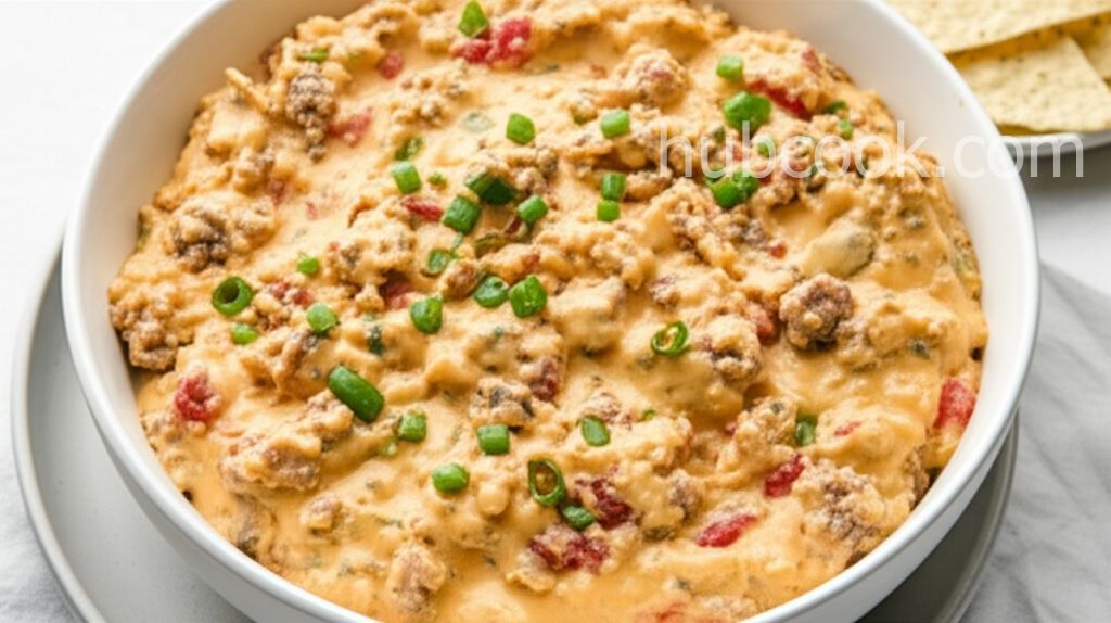 Sausage Cheese Dip