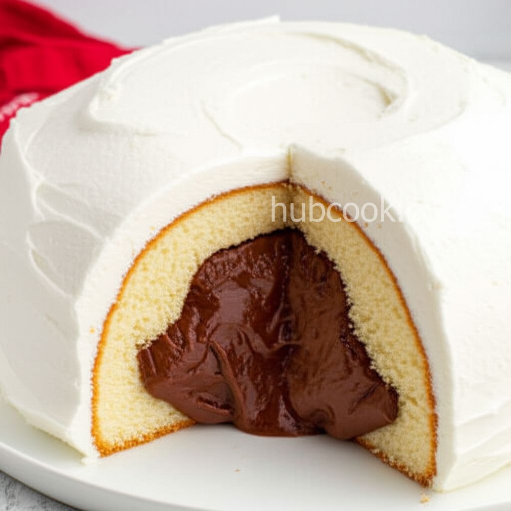 Snow Tunnel Cake