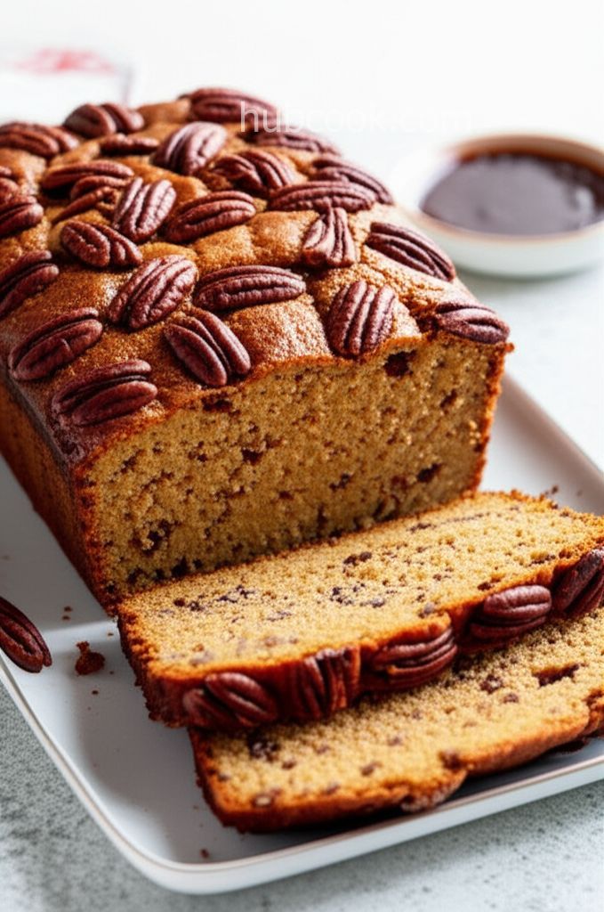 Southern Sweet Potato Bread with Pecans