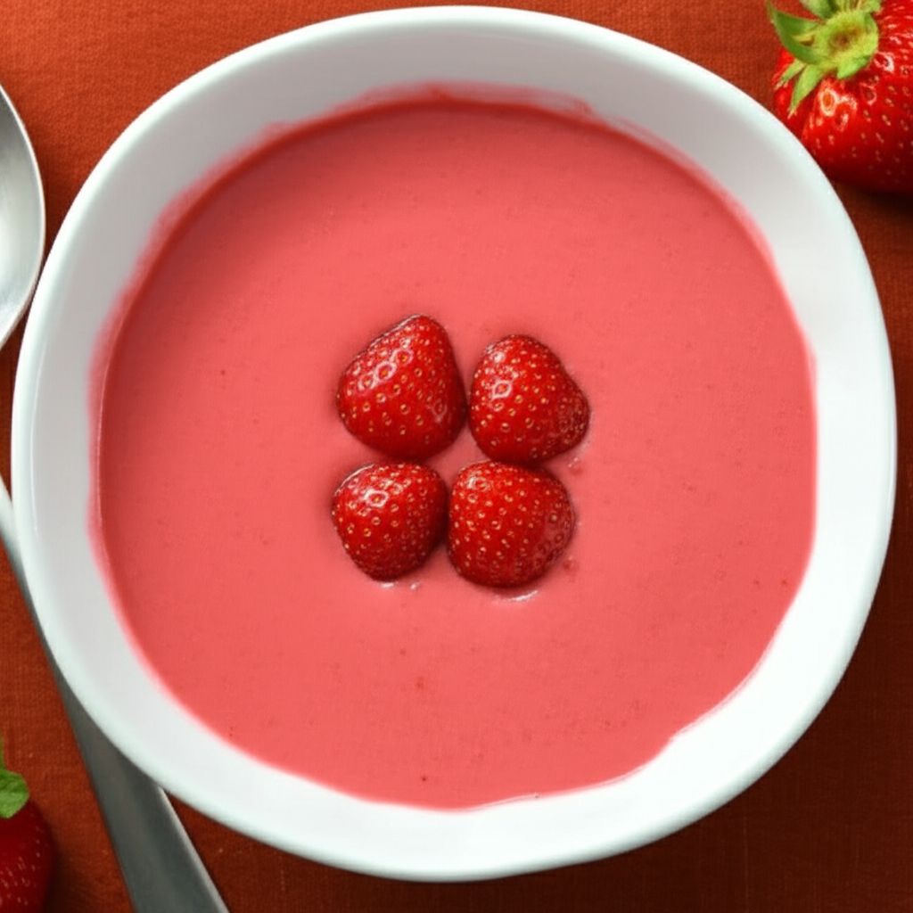 Strawberry Soup III