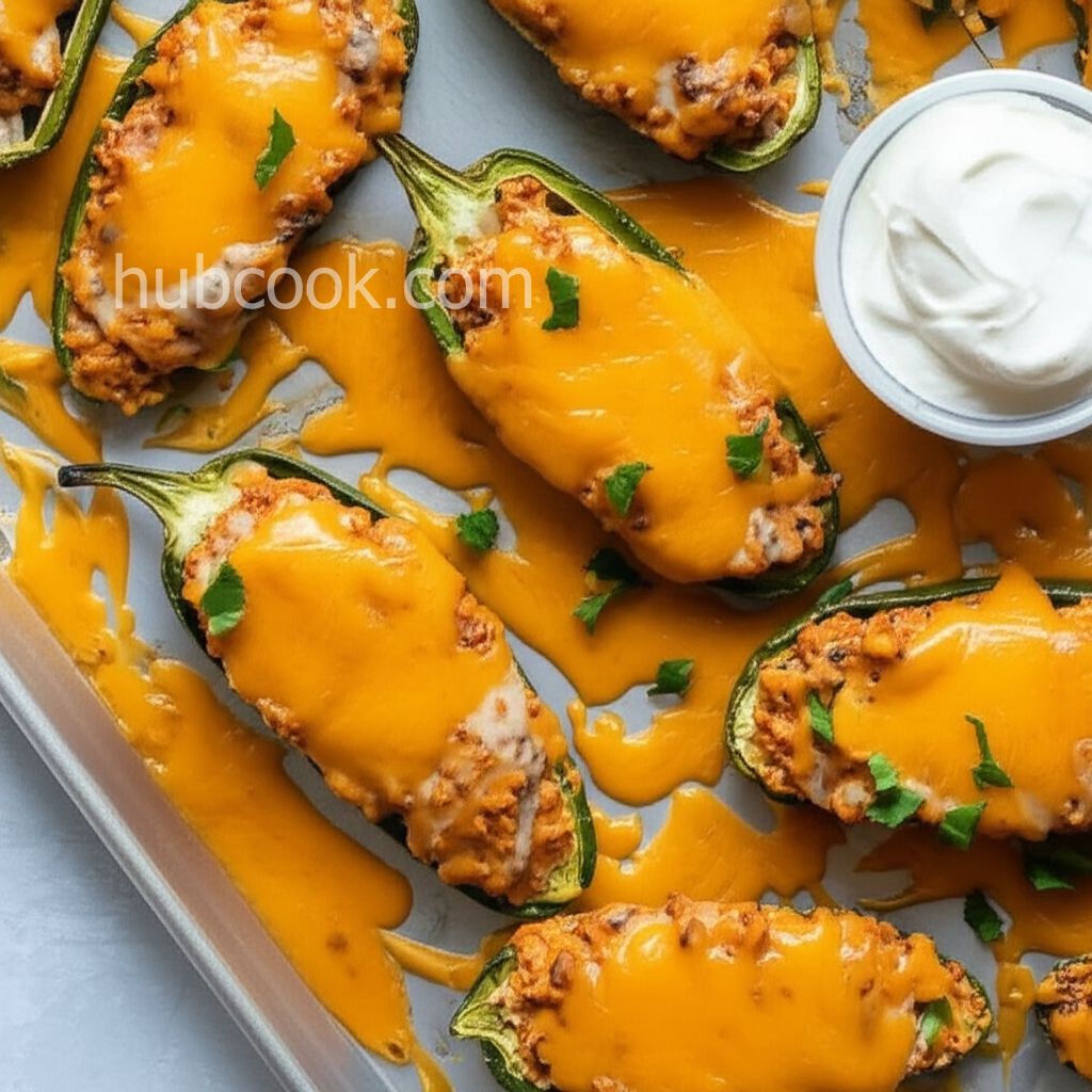 Stuffed Jalapenos I