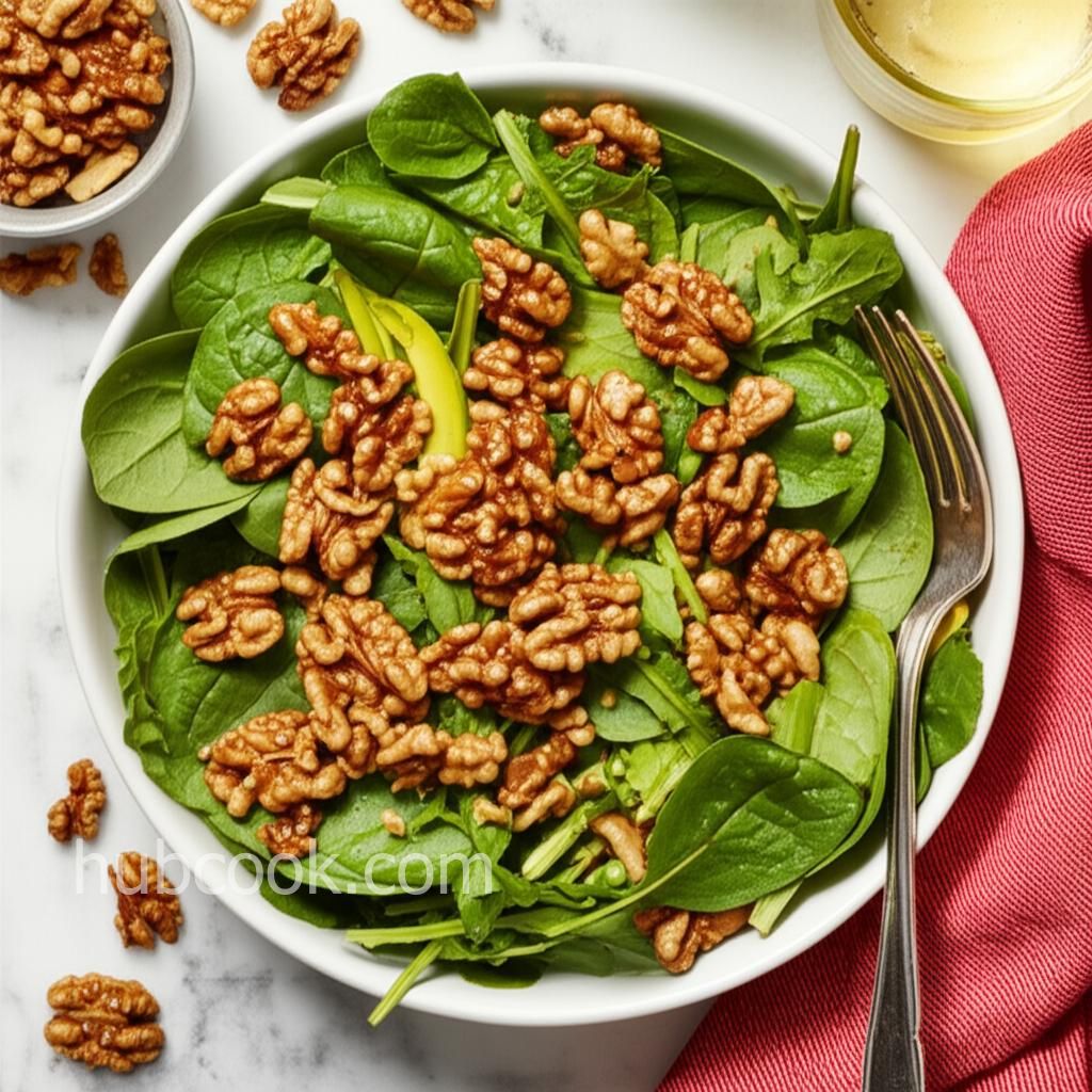 Sugar Glazed Walnuts