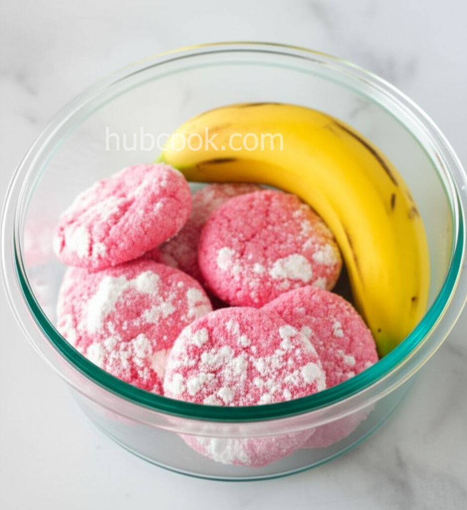 Super Strawberry-Banana Cookies