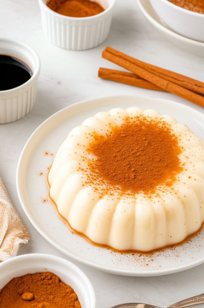 Tembleque Puerto Rican Coconut Pudding