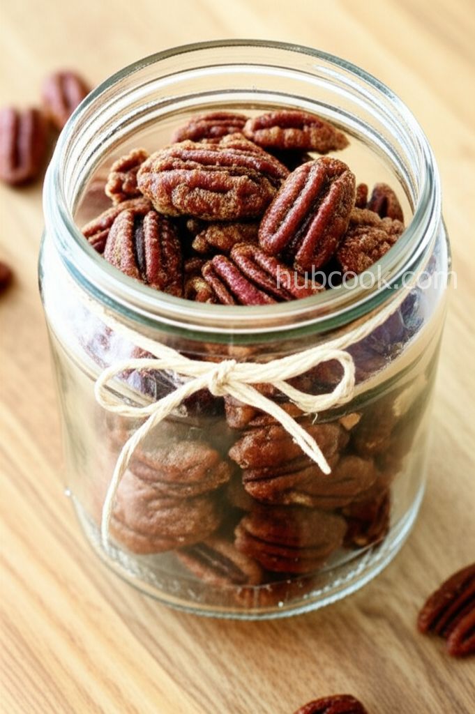 Texas Glazed Pecans