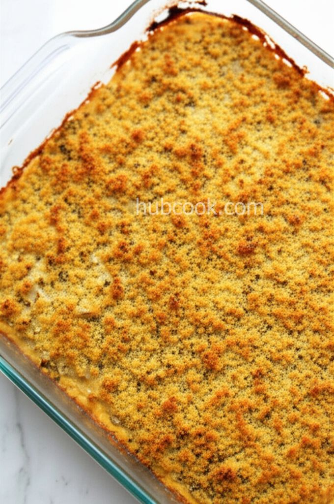 Turkey and Stuffing Casserole