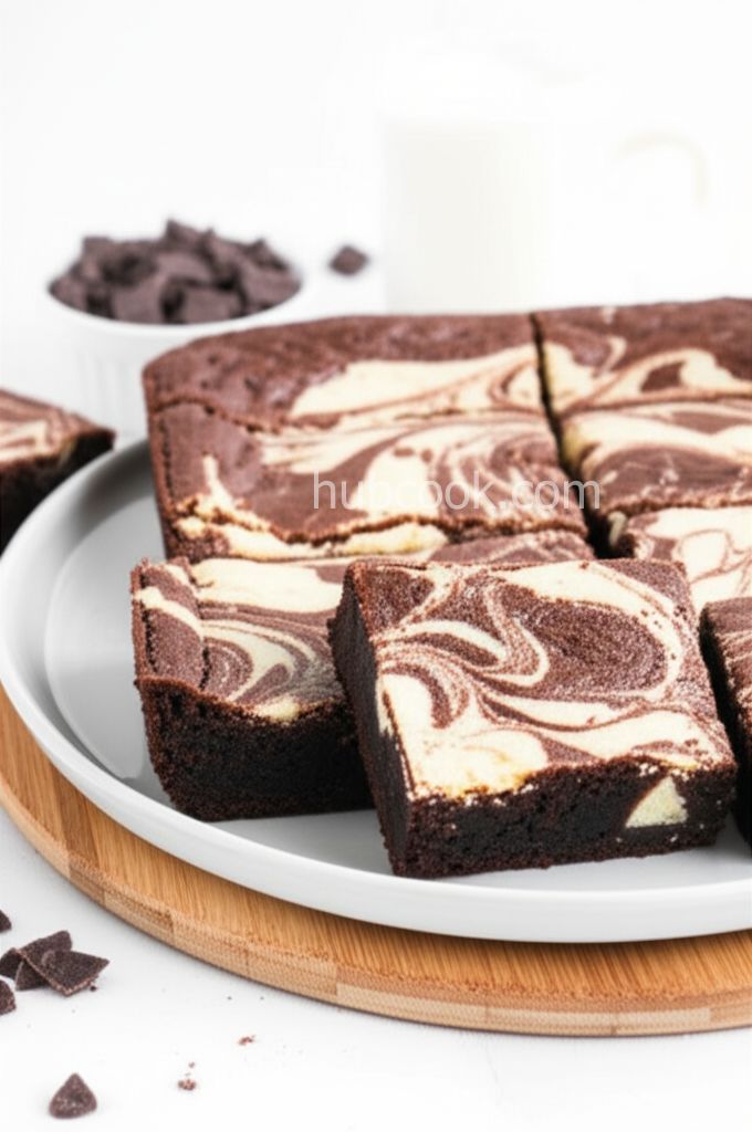 Two Tone Brownies