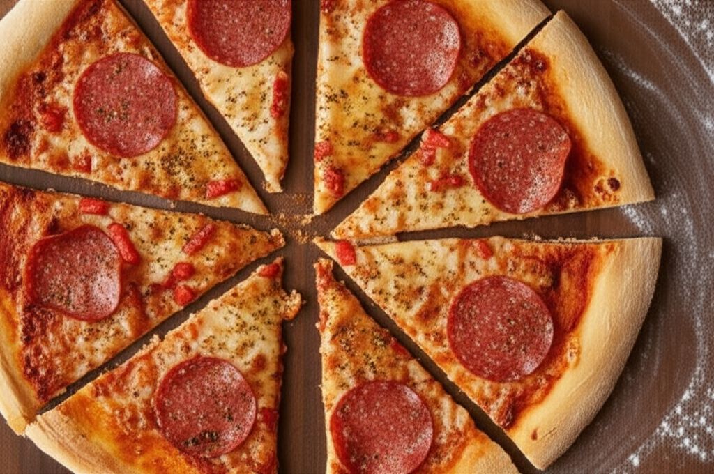Valentino's Pizza Crust