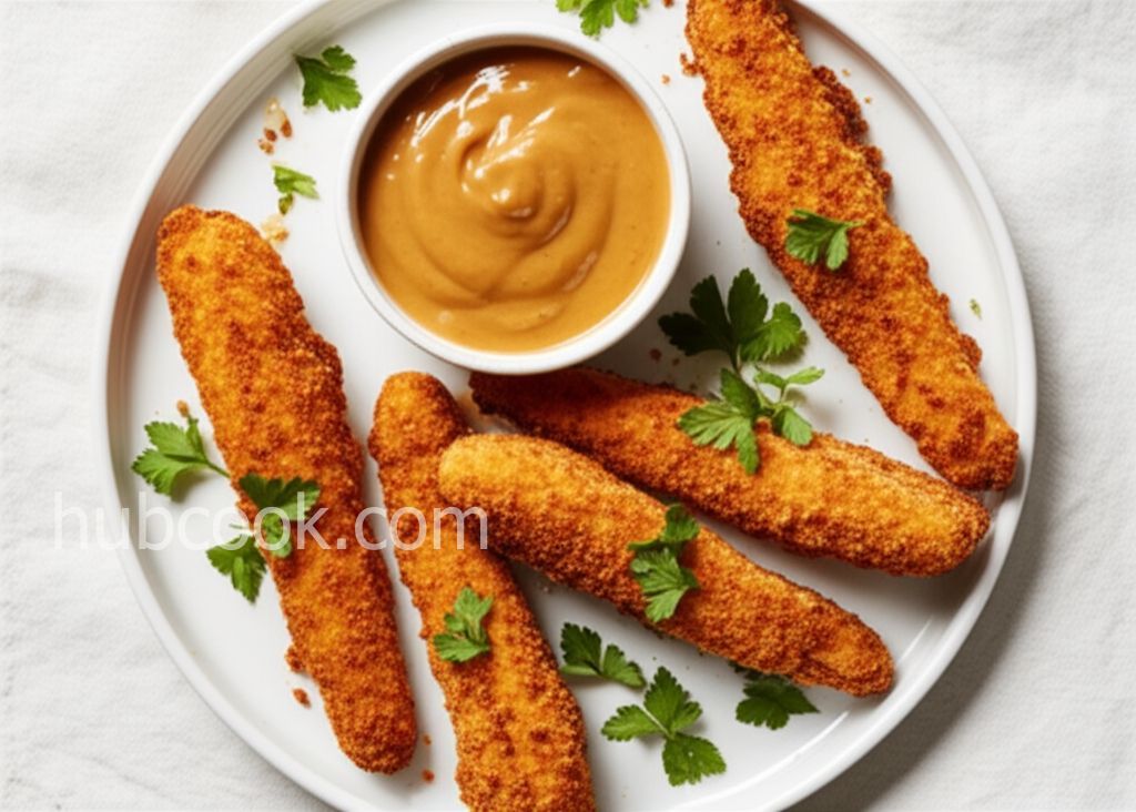 Venison Fingers