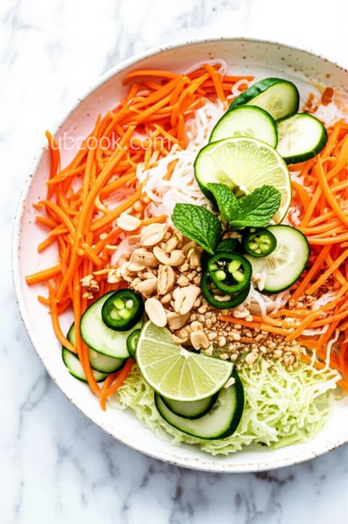 Vietnamese Rice Noodle Salad