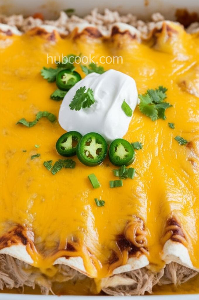 Whit's Chicken Enchiladas