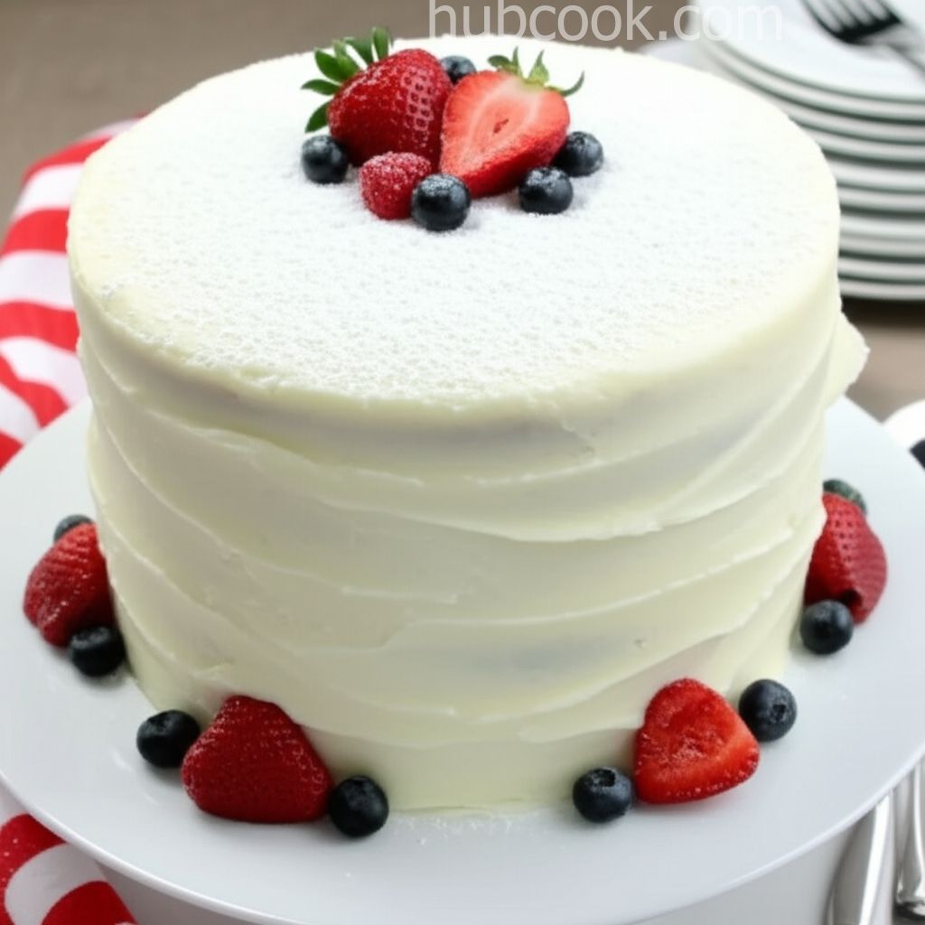 White Velvet Cake II