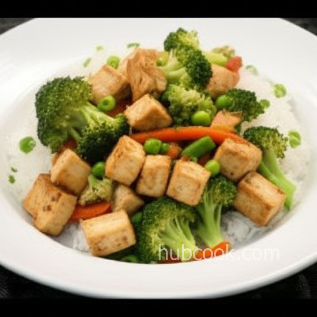 Wicked Garlic Tofu Saute