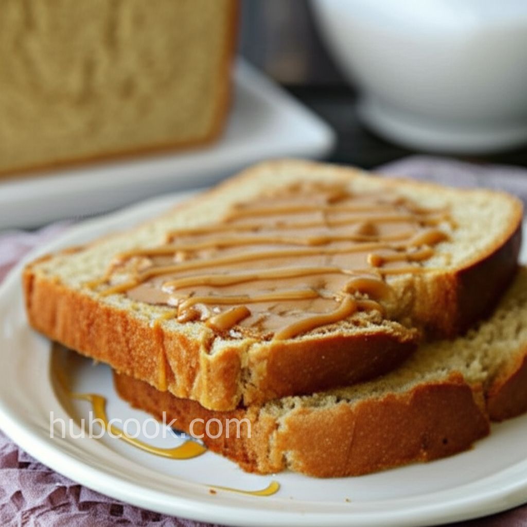 Yummy Peanut Butter Bread