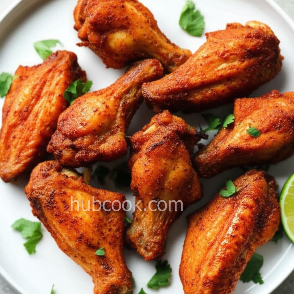 Air Fryer Keto Chicken Wings