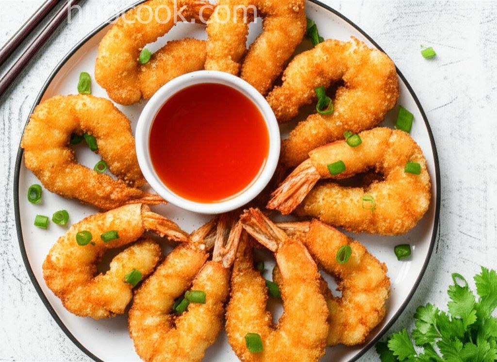 Air Fryer Shrimp Tempura