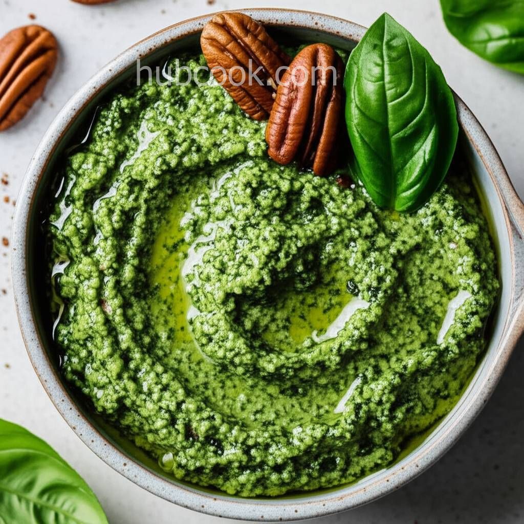 Basil Pecan Pesto