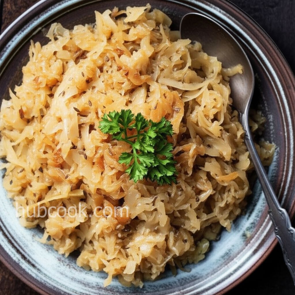 Bavarian Sauerkraut