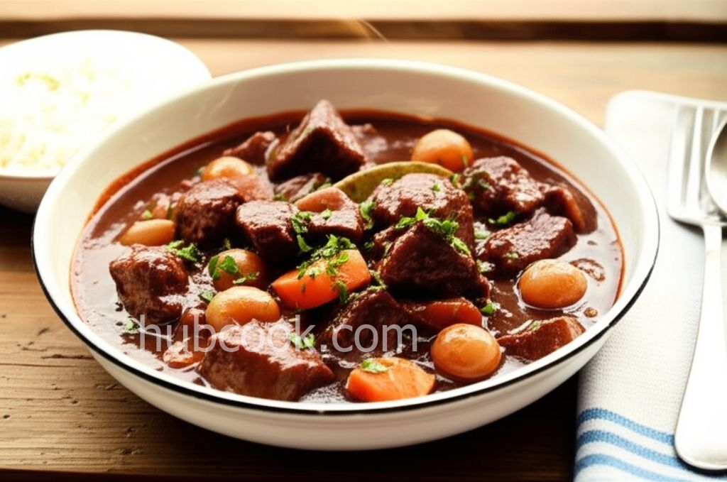 Beef Bourguignon II