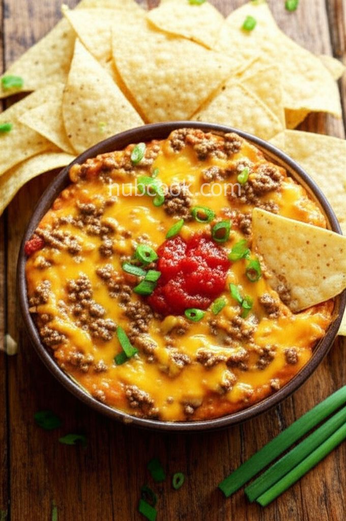 Beefy Cheese Dip