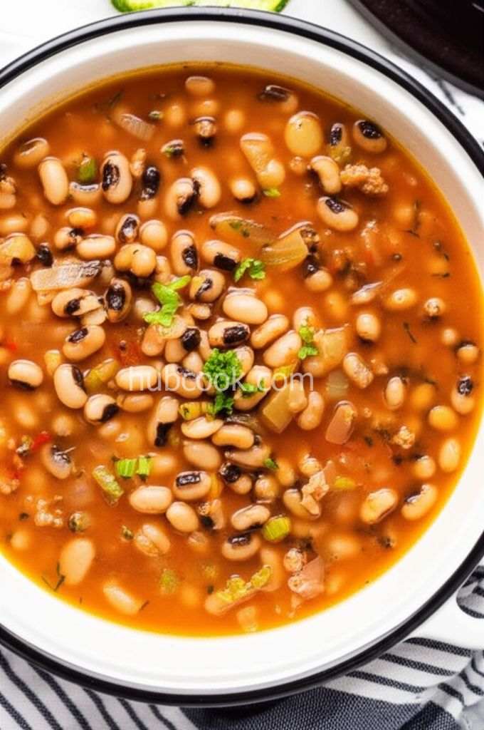 Black-Eyed Pea Soup