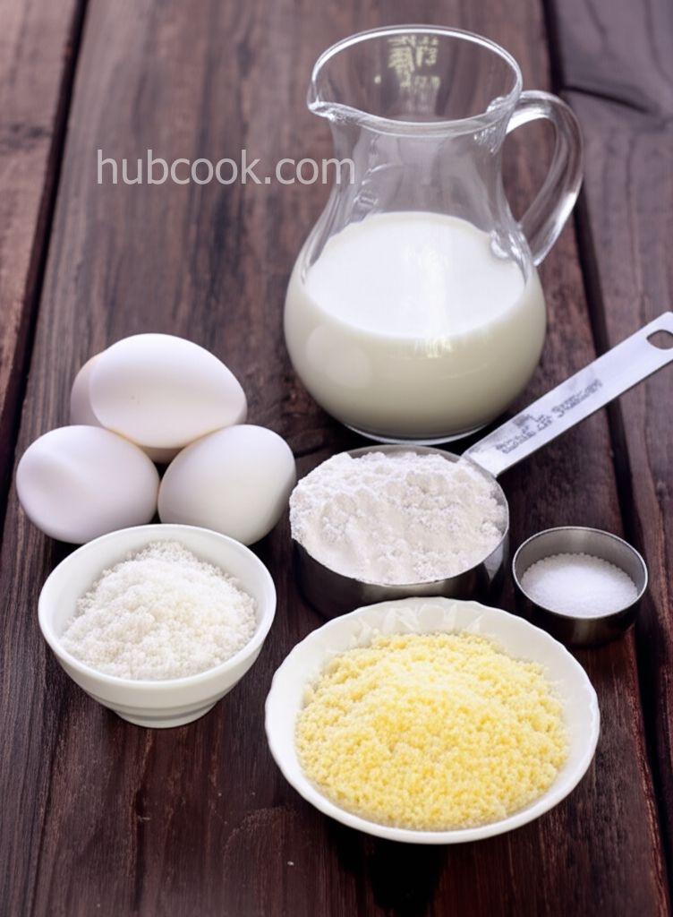 Bolo de Fuba Cremoso (Creamy Cornmeal Cake)
