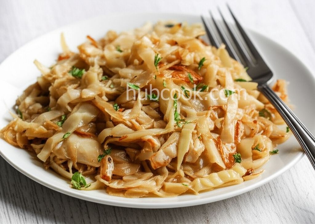 Braised Cabbage