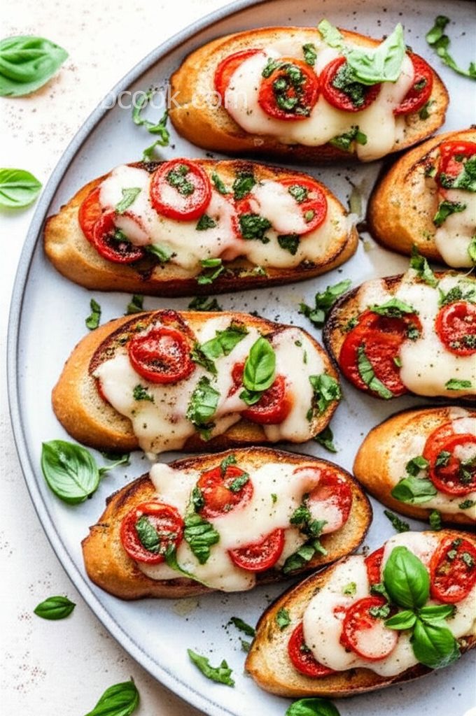 Bruschetta with Cheese