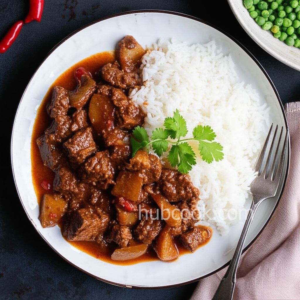 Caldereta (Filipino Beef and Chorizo Stew)