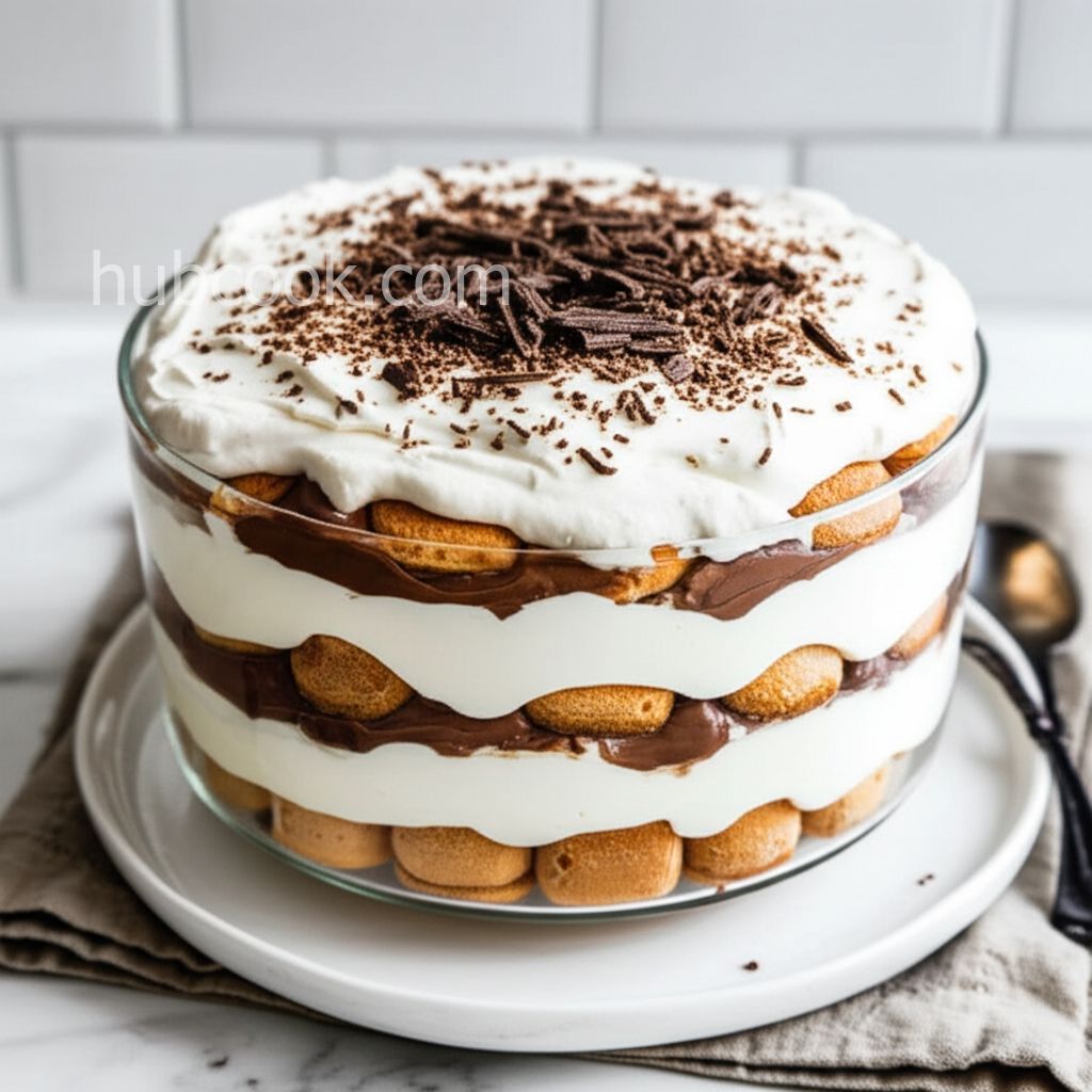 Chocolate Coconut Trifle