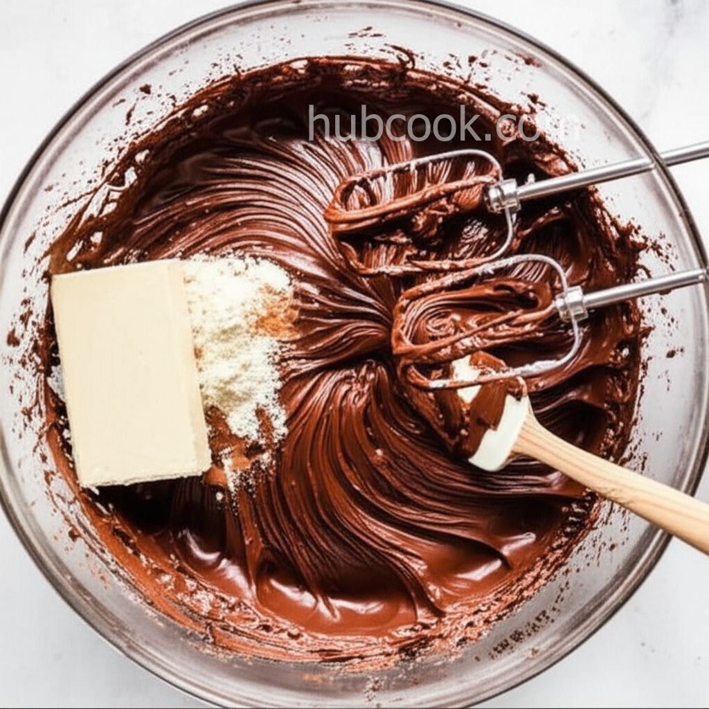 Chocolate Marshmallow Frosting