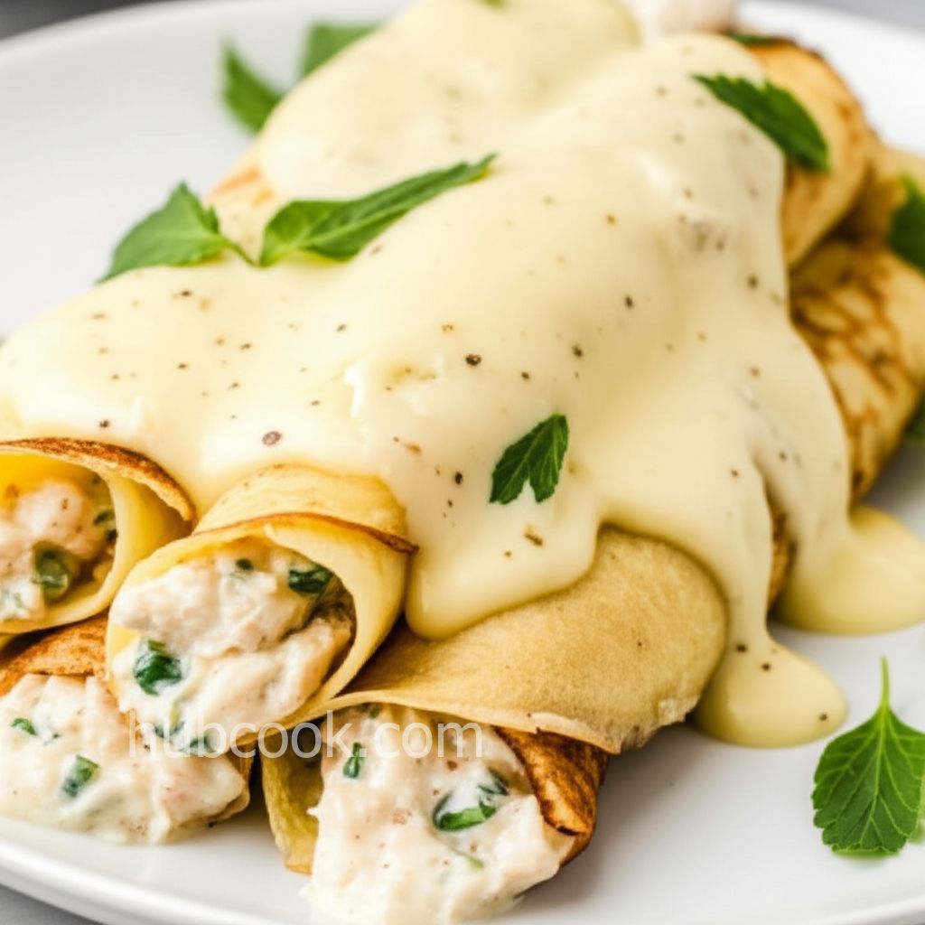 Crab Crêpes
