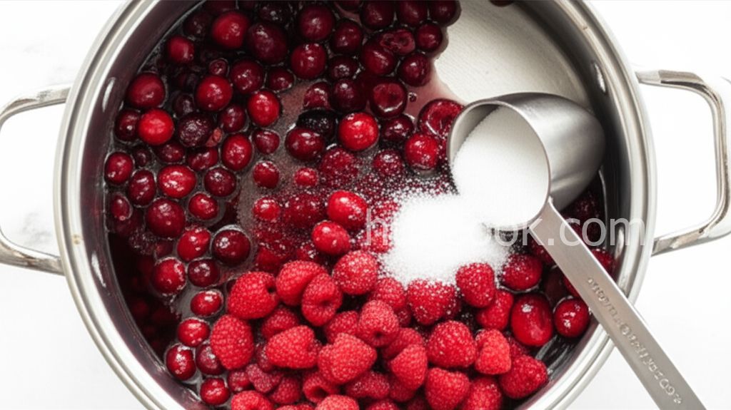 Cranberry Raspberry Sauce