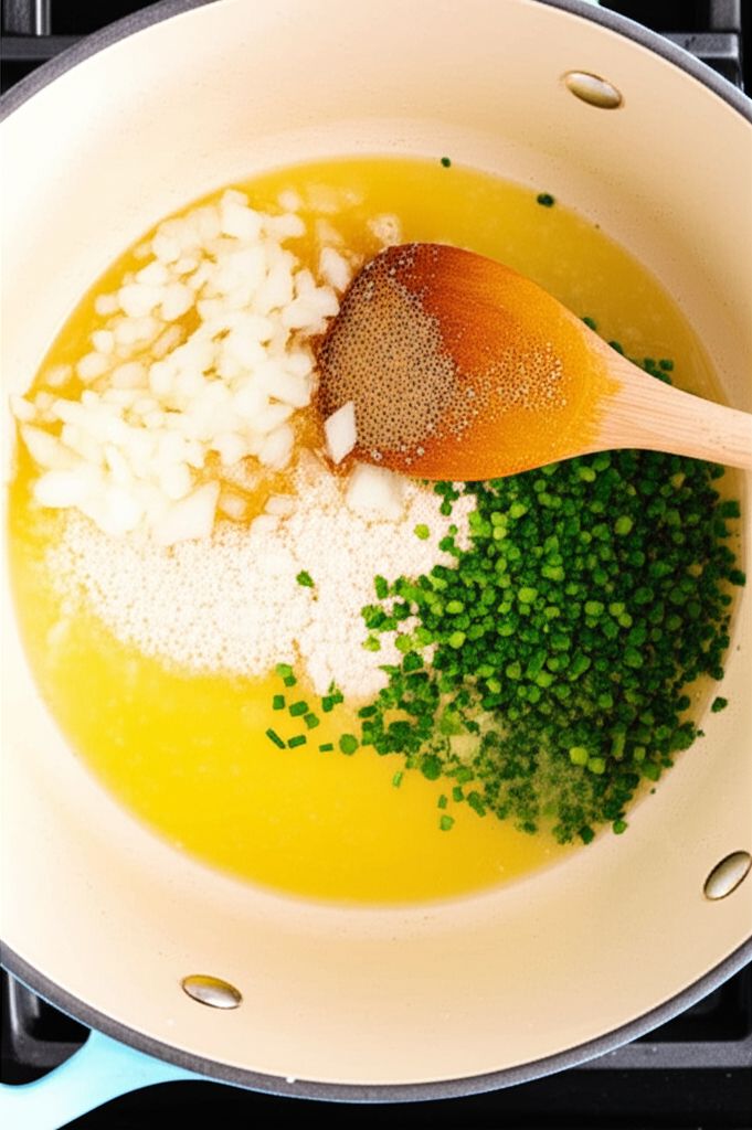 Cream of Chicken and Potato Soup