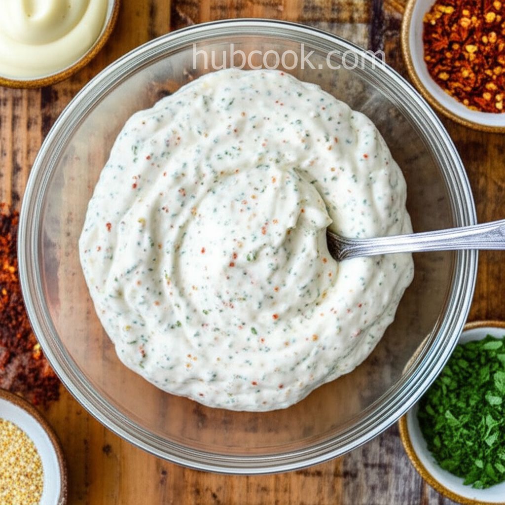 Creamy Garlic Dip