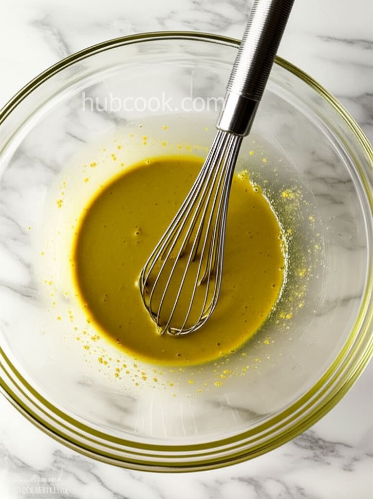 Curry Vinaigrette Dressing