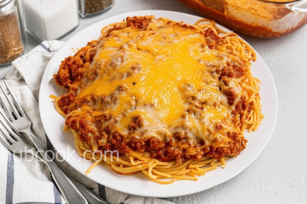 Debbie's Baked Spaghetti