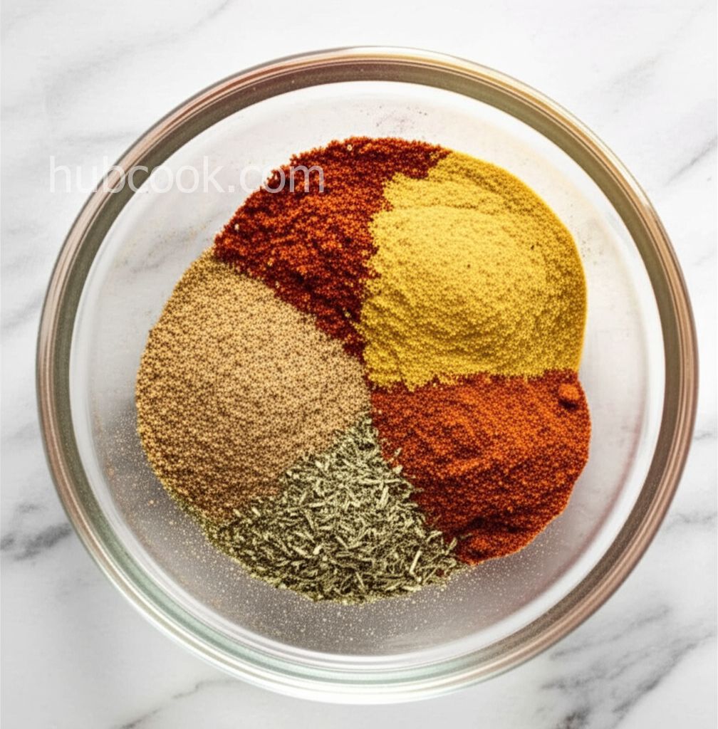 Dry Spice Rub for Lamb or Beef