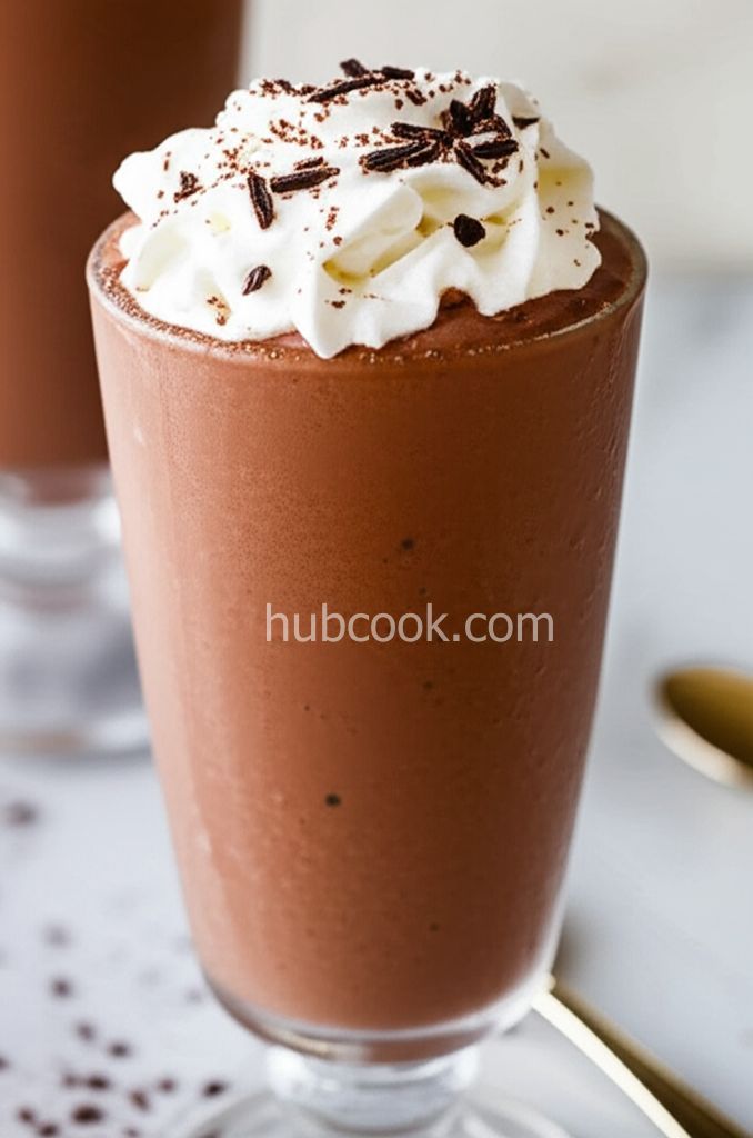 Easy Frozen Hot Chocolate